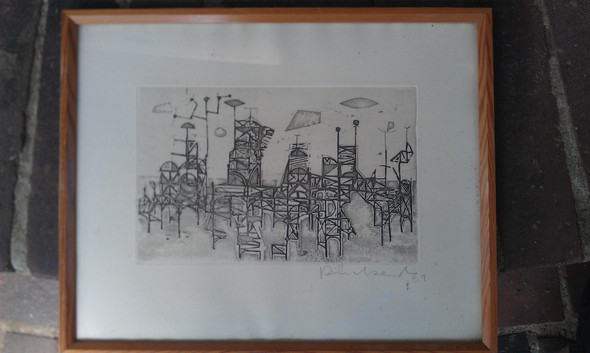 Rückert 1961 - (Bilder, Kunst, malen)