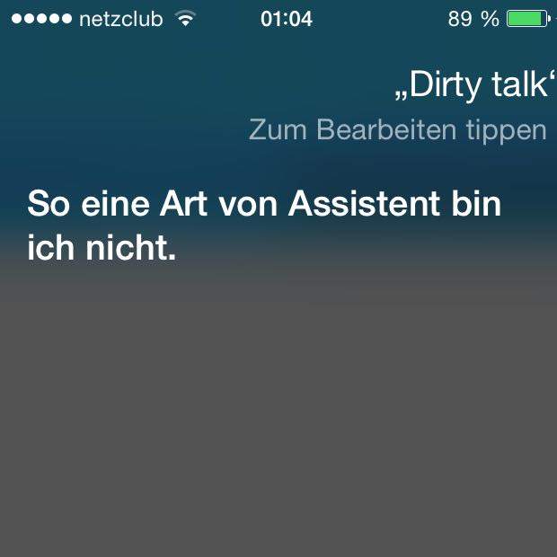 Wer kennt coole/lustige Siri Antworten? (lustig)