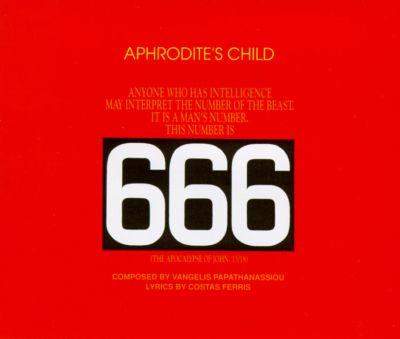 Wer kennt das Album 666 von Aphrodite's Child?