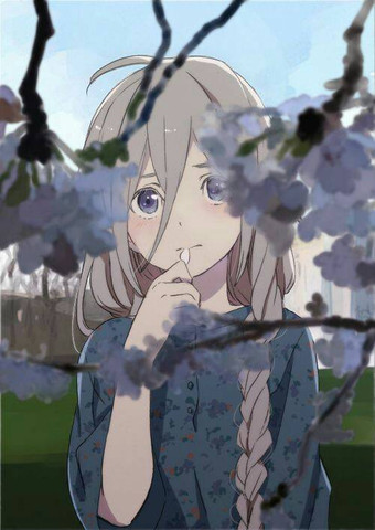 Wer ist sie? - (Anime, Bilder, Manga)