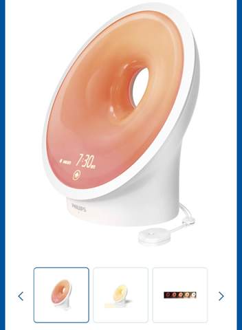 - (Schlaf, Philips, Wecker)