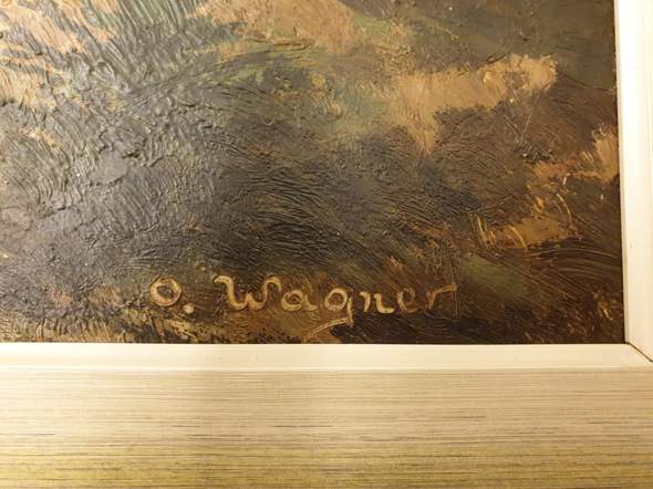 Wer kennt diese Signatur? Wie kann man den Maler ermitteln?? (Kunst