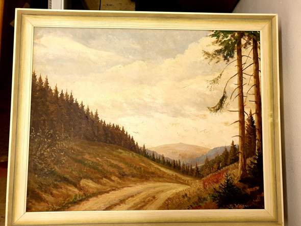 Konnte Mir Jemand Den Maler Bestimmen Kunst Malerei Gemalde