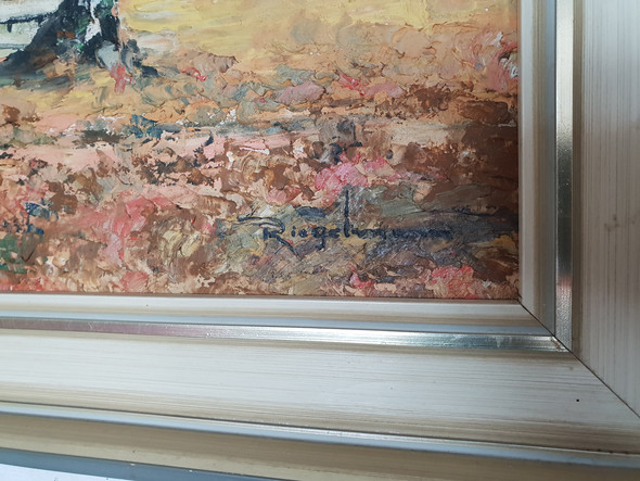Kunstler Aus Belgien Geschichte Kommentiert Der Maler Luc