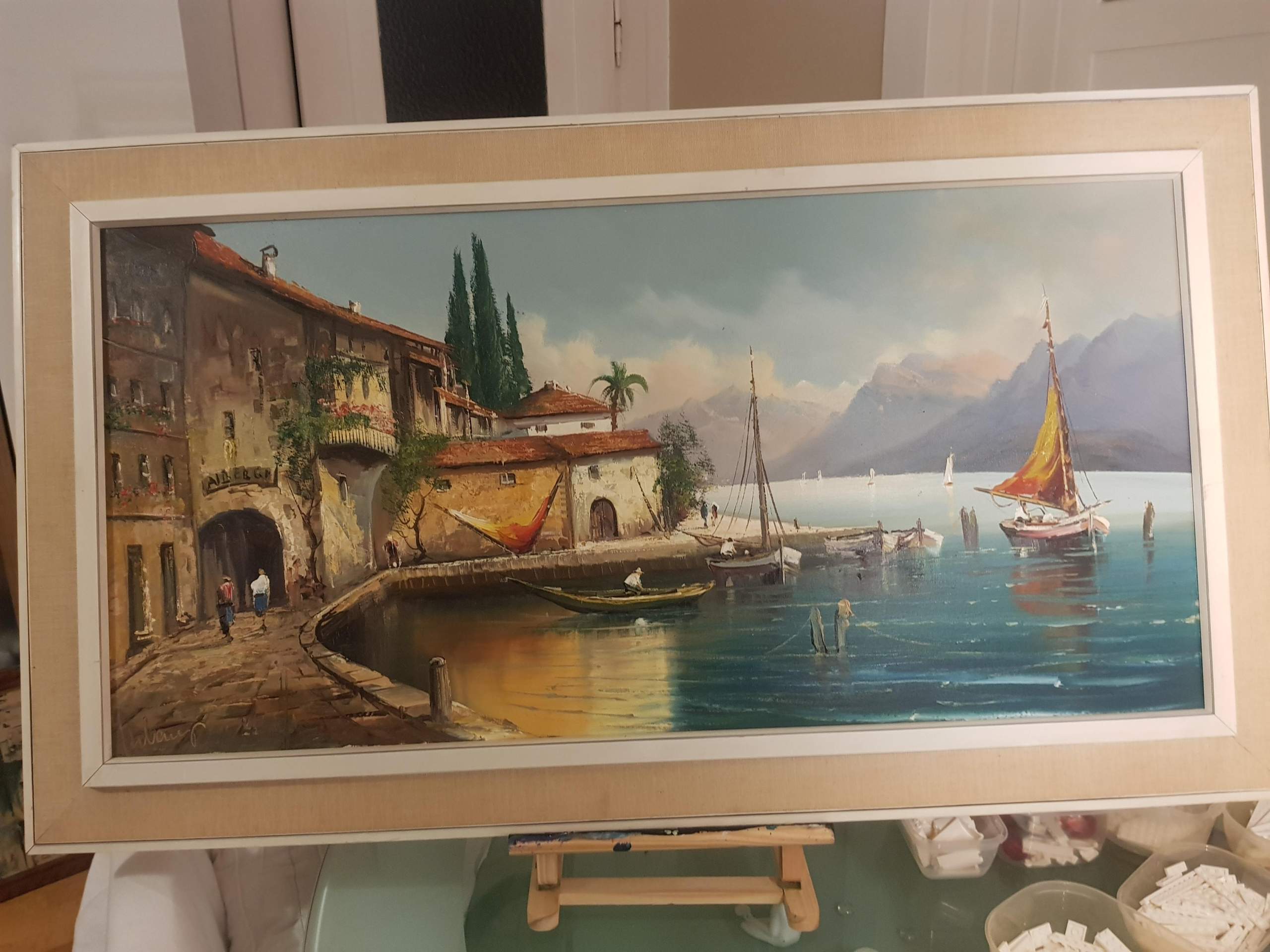 Wer kennt diesen Maler? (Gemälde, Unterschrift)