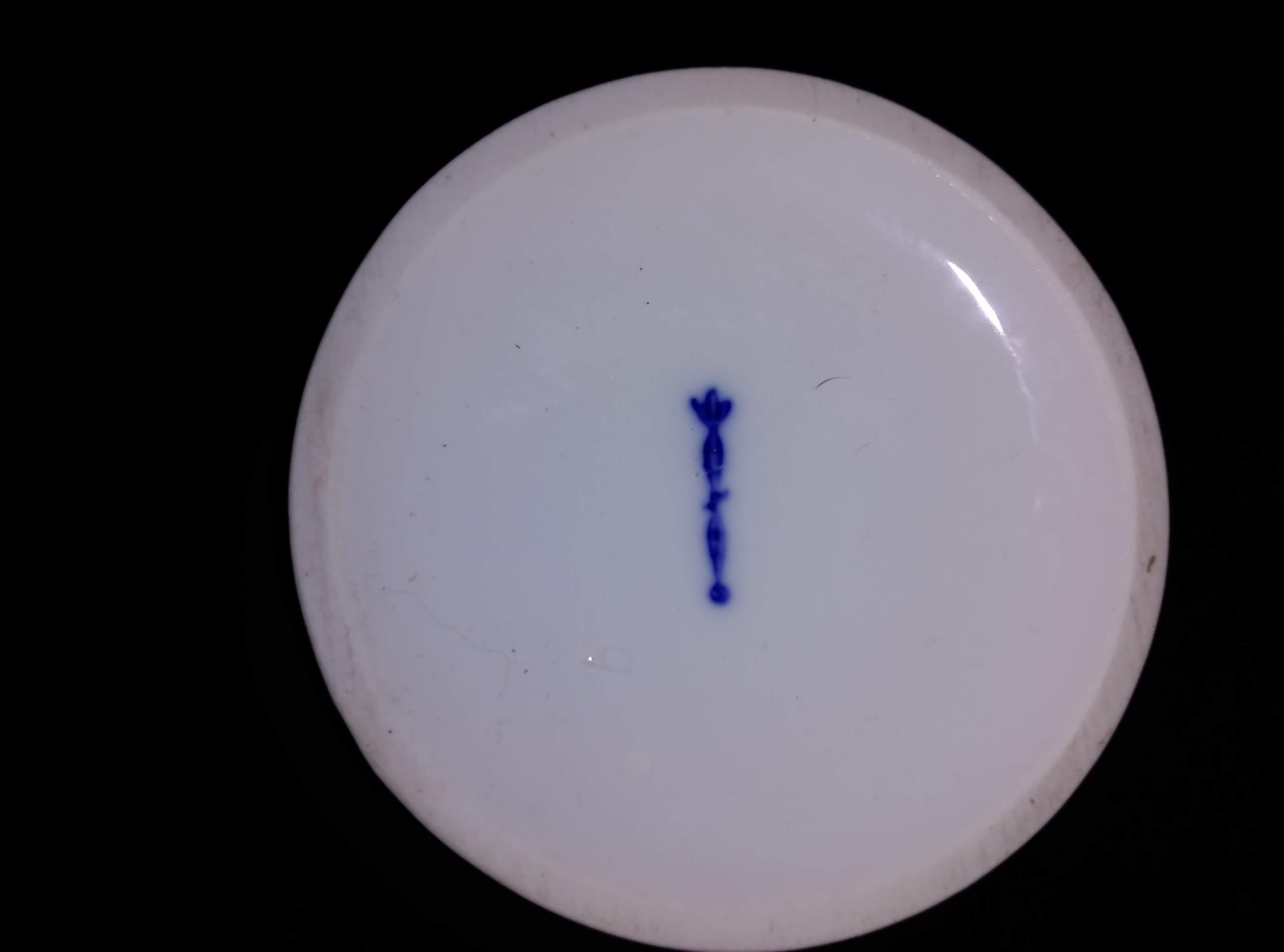 Wer kennt diesen Porzellan Stempel ..... (Zeichen)