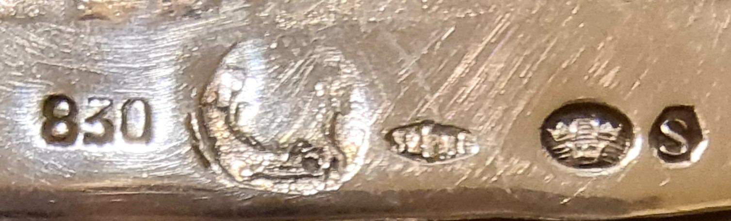 Wer kennt diesen Silberstempel? (Silber, Silberpunze)