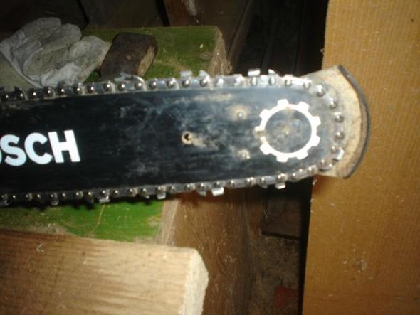 Wer kennt dieses Teil - (Freizeit, Technik, Kettensäge)