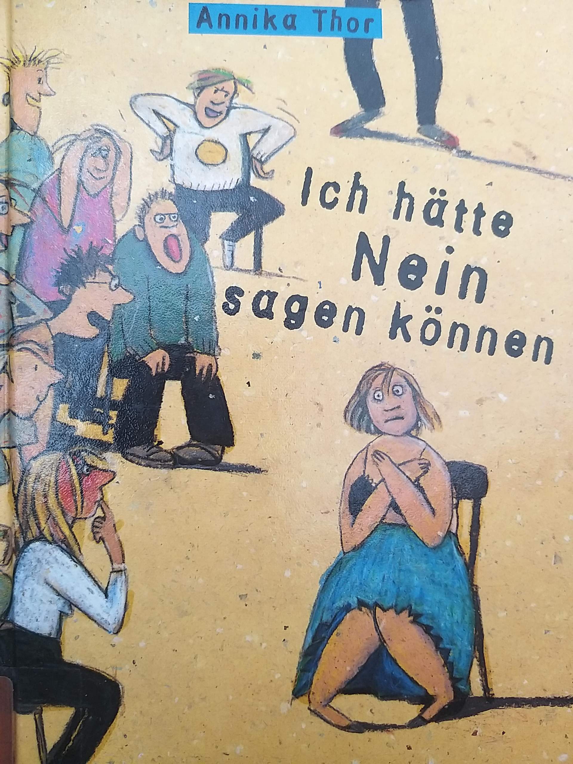 Ich Hätte Nein Sagen Können Film Wer kennt dieses Buch? (Schule, Präsentation, Nein)