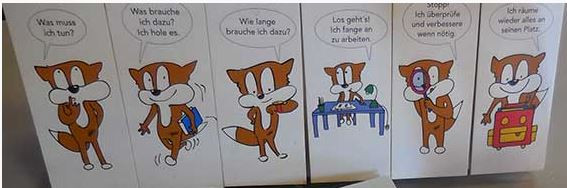 Aufsteller - (lernen, Material, aufsteller)
