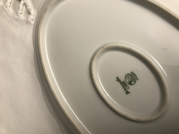 Wer kennt dieses Porzellan Service Geschirr Porzellanmarke 
