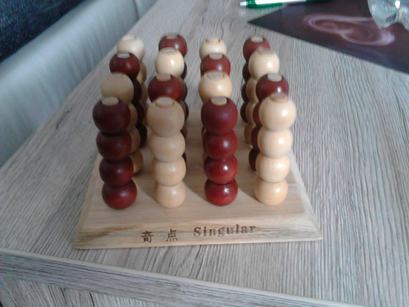 Holzspiel Singular Solid Chess - (Spiele, Kultur, Holz)