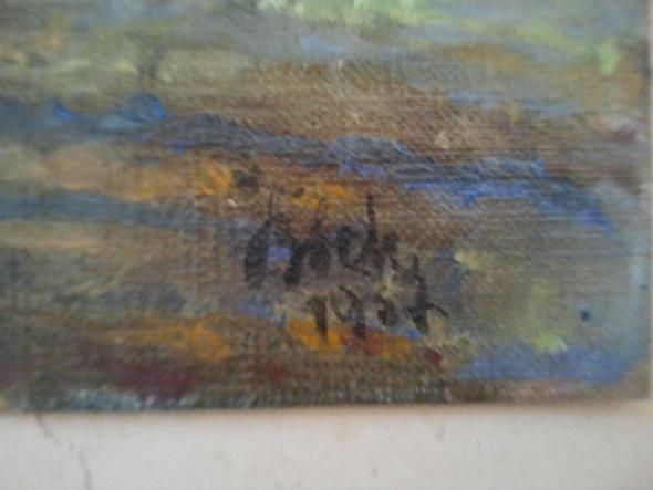 signatur bo - (Kunst, Signatur)