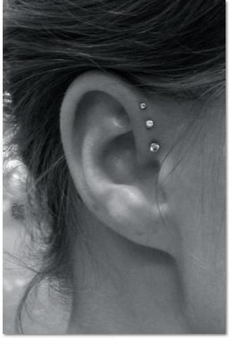wer kennt sich mit piercings ohr aus name piercing risiko