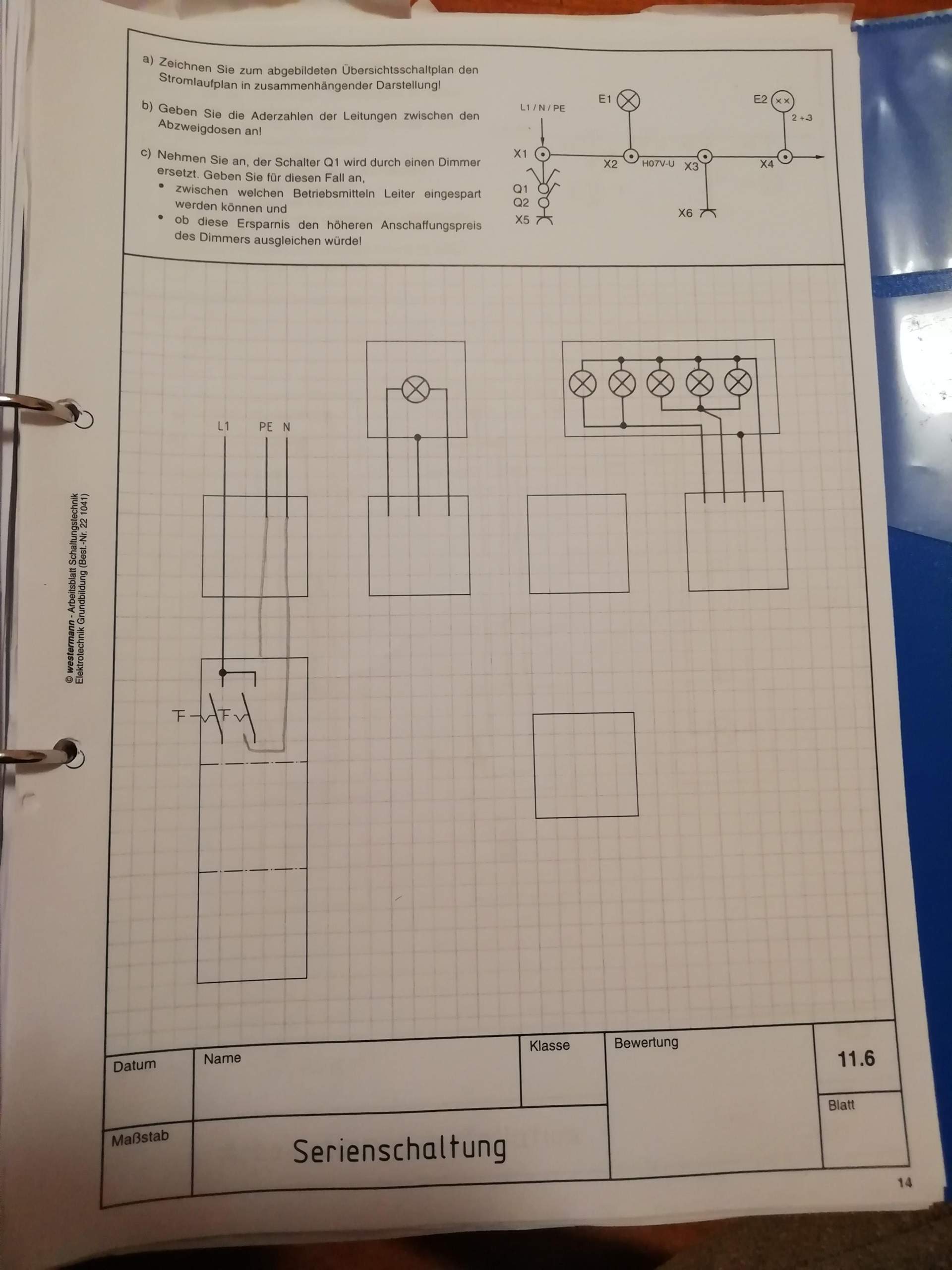 Wer können mir helfen diesem schaltplan Funktion erklären? (Physik