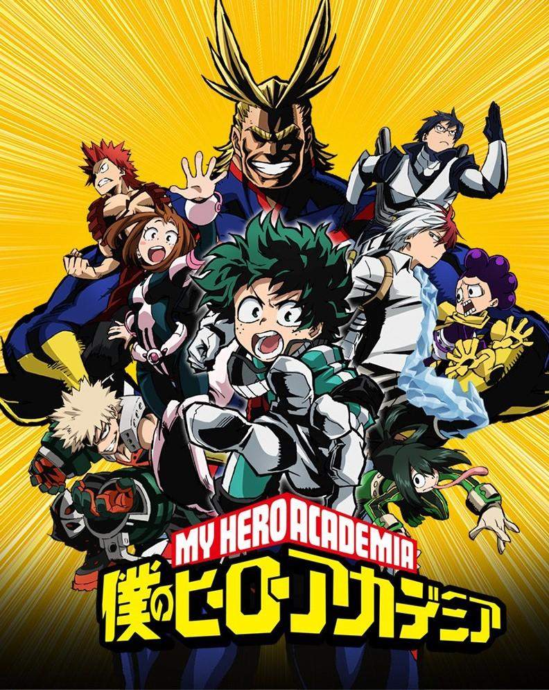 My Hero Academia Alle Staffeln