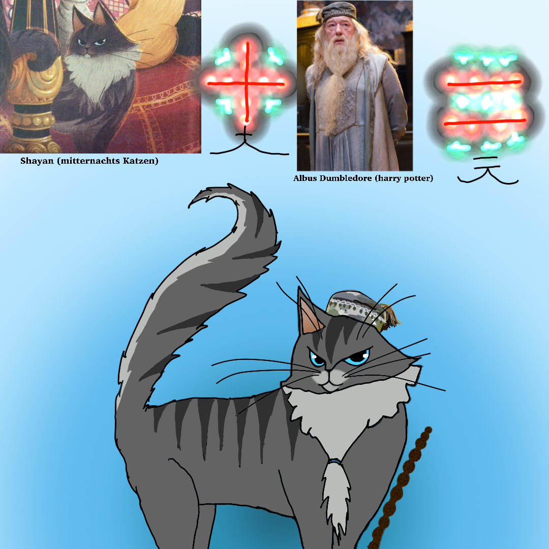 Wer liebt Harry potter und Katzen? (Katze)