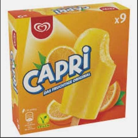 Wer mag Capri eis?