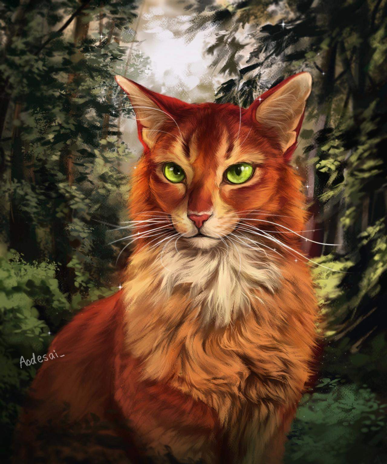 Wer mag Feuerstern? (Warrior Cats, Buchreihe, Erin Hunter)