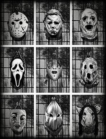 masken - (Horror, Maske)