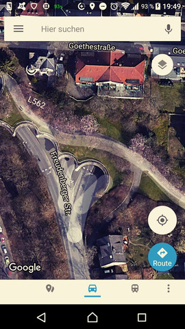 In Google Maps entdeckt - (Google Maps, Sieg)