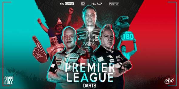 Wer wird die Premier League of Darts gewinnen?
