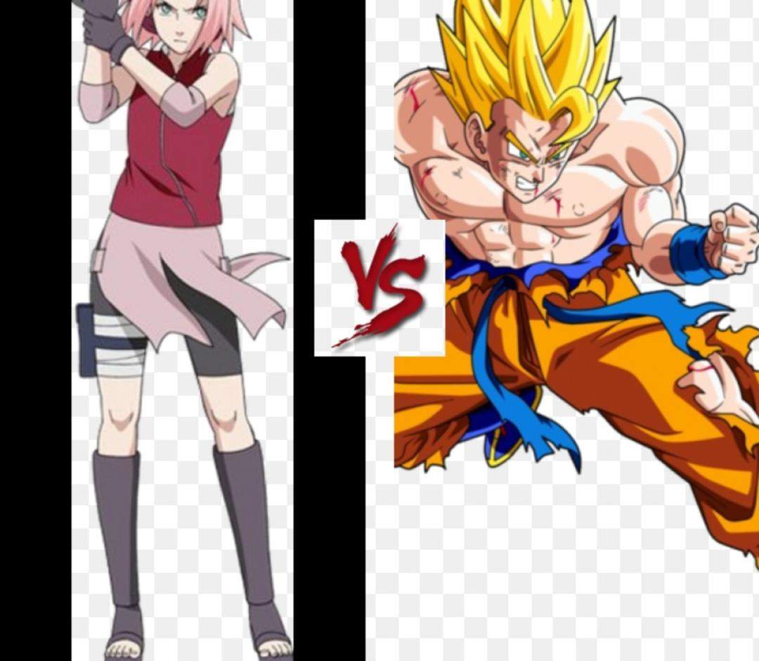 Wer würde den Kampf zwischen Sakura und Son Goku gewinnen? (Filme und  Serien, Anime, Umfrage)