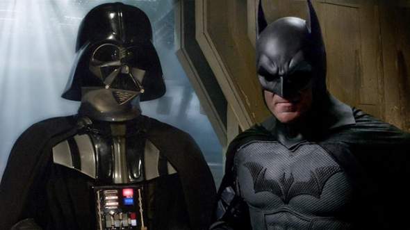 Wer Würde Gewinnen: Batman VS Darth Vader?