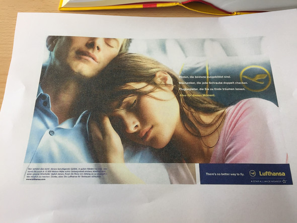 Werbeanalyse Habe Paar Fragen Schule Sprache Analyse