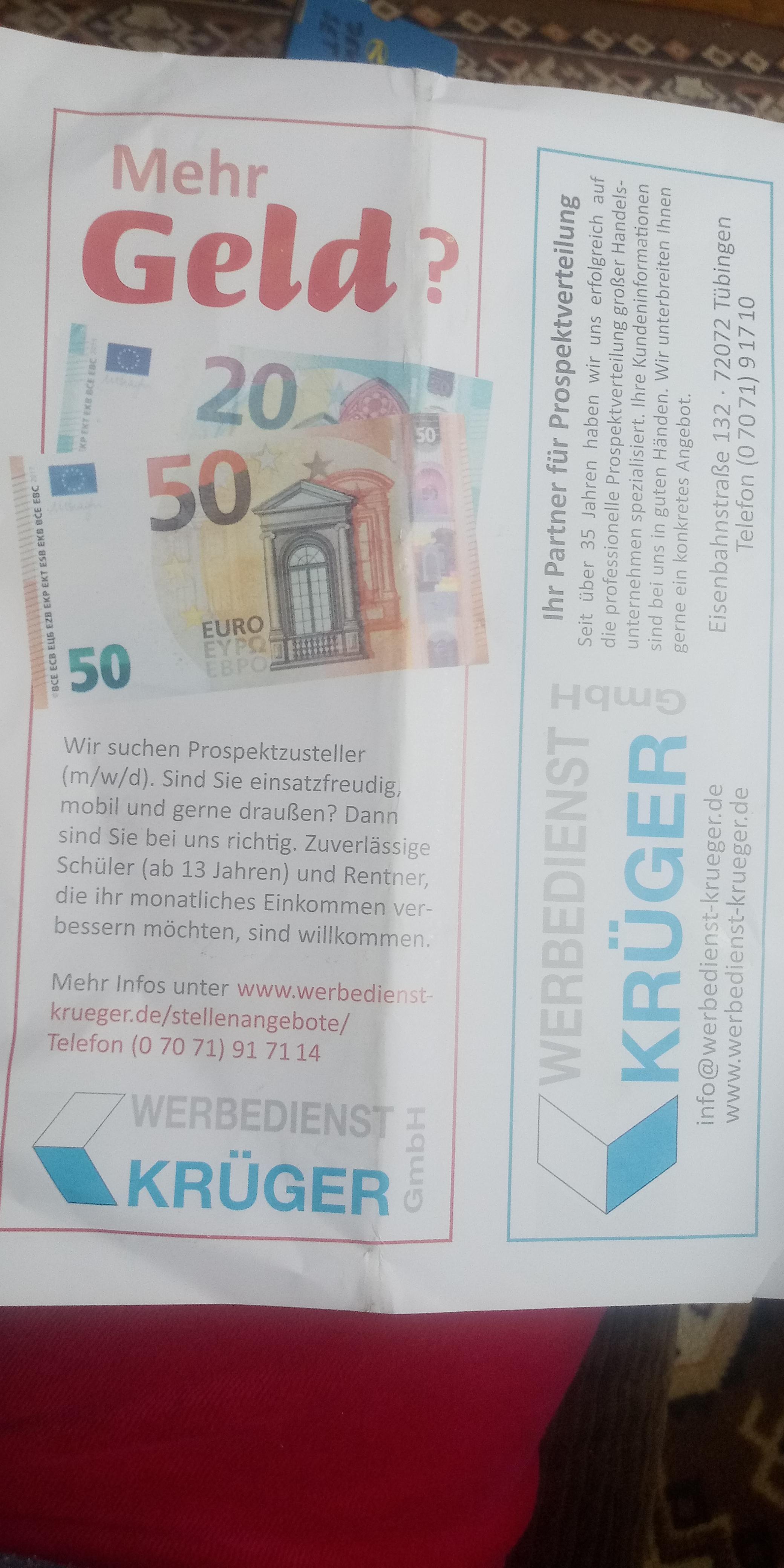 Wie Viel Kann Man Beim Zeitung Austragen Verdienen
