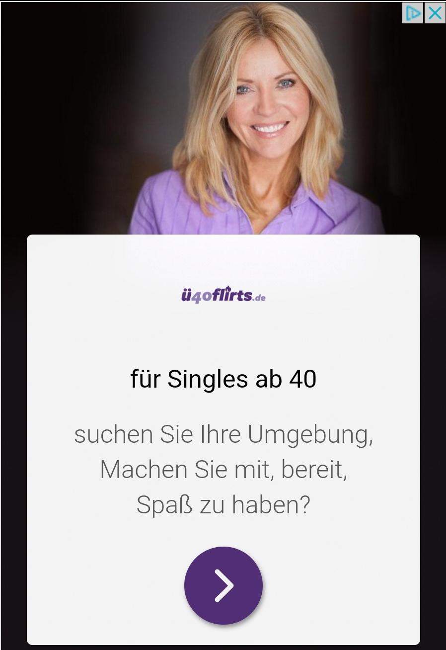 Werbung auf (Dating, seriös)
