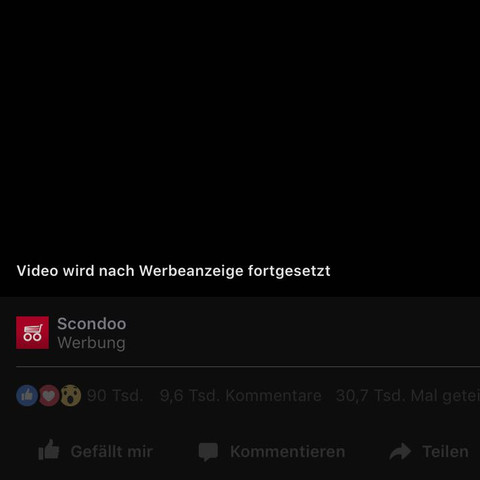 Das wird dann immer angezeigt - (Film, Video, Facebook)
