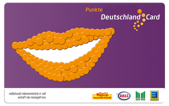 - (Einkauf, Punkte sammeln, Deutschlandcard)
