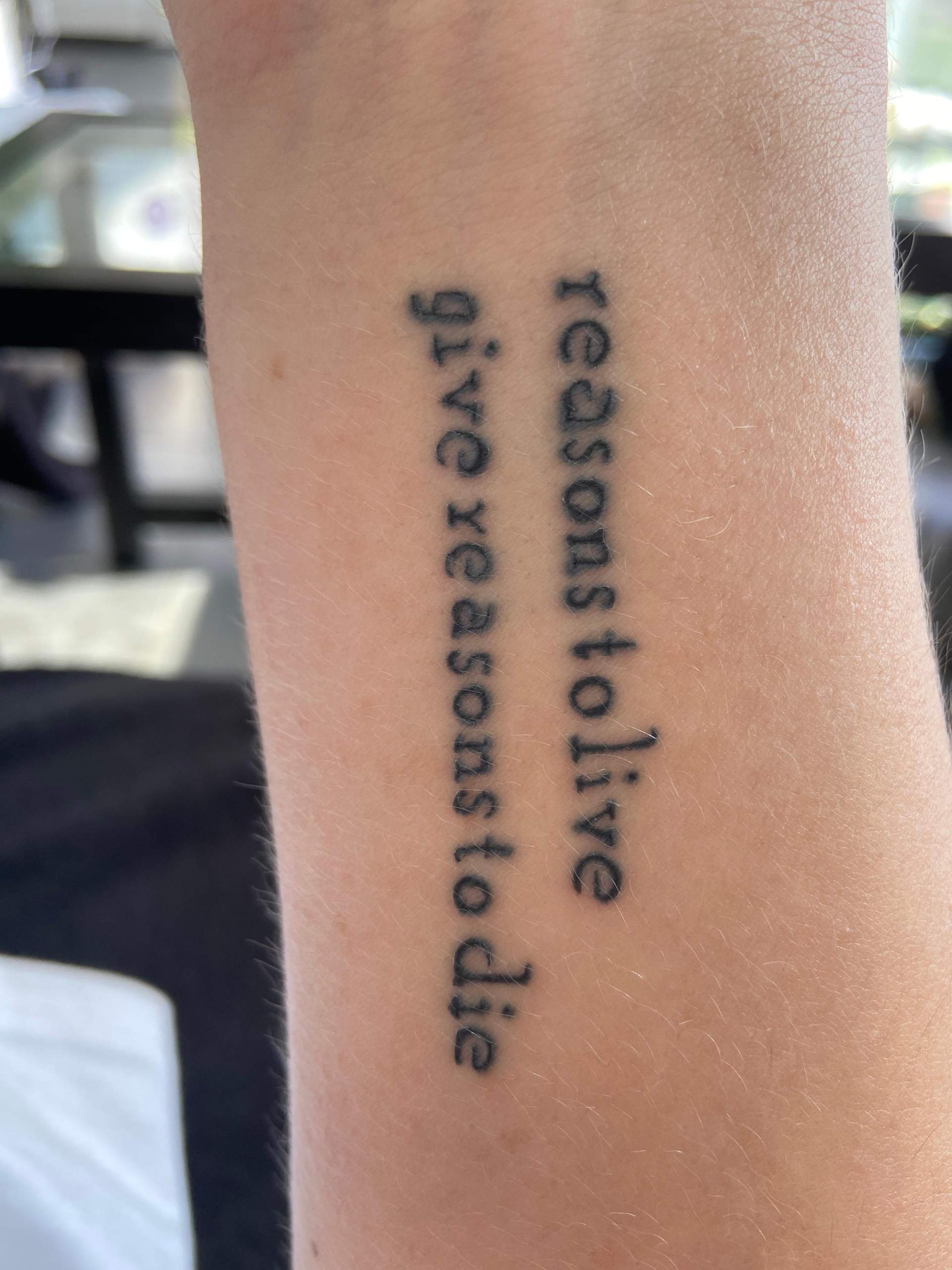 Werden die Linien meines Tattoos wieder schöner? (Körper, Tattoo, Rat)