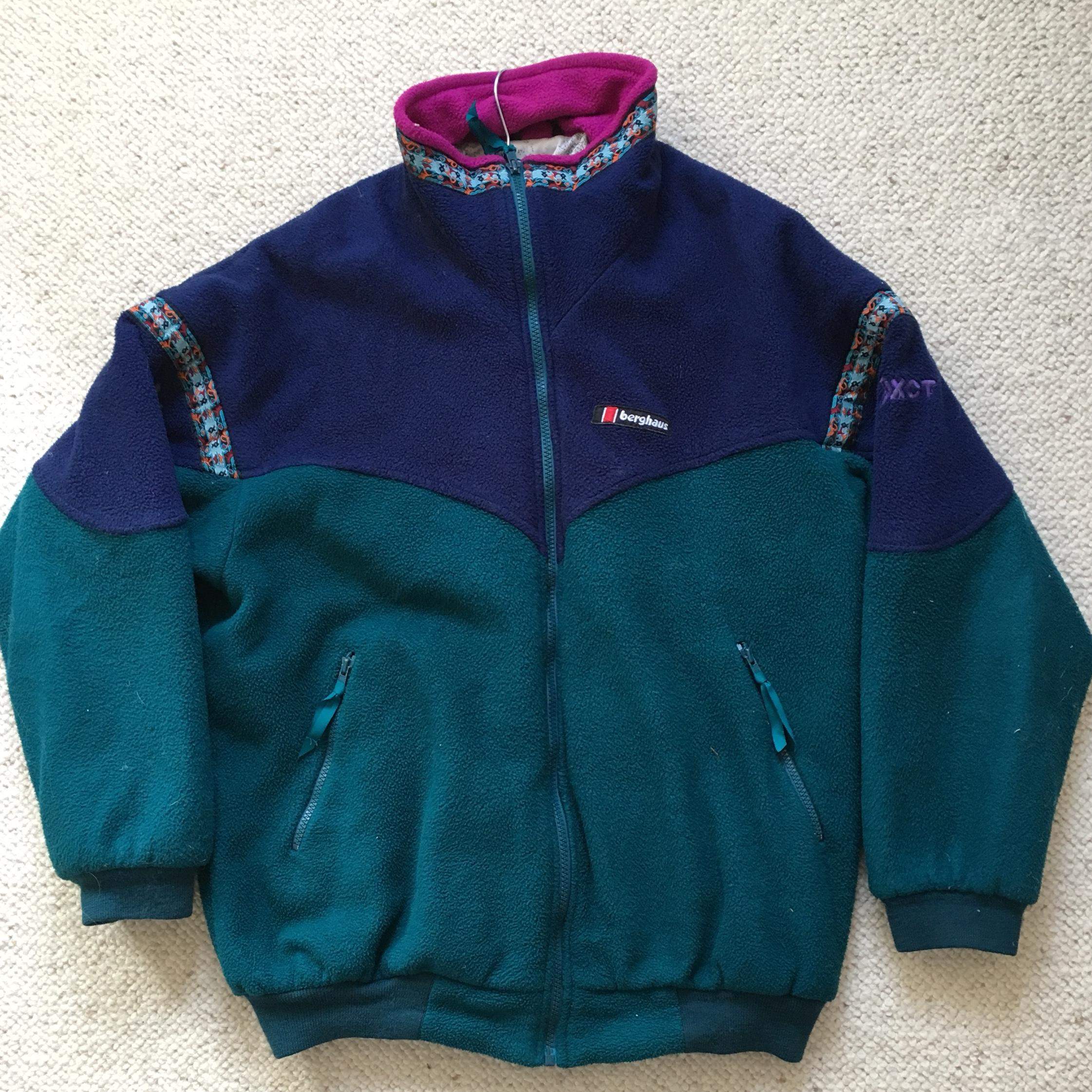 Werden solche Jacken noch Hergestellt? (Vintage, Fleecejacke)