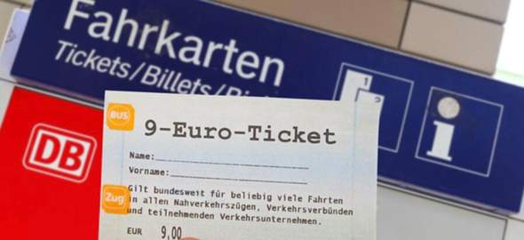 Werdet ihr euch das 9-Euro Ticket holen 🚆?
