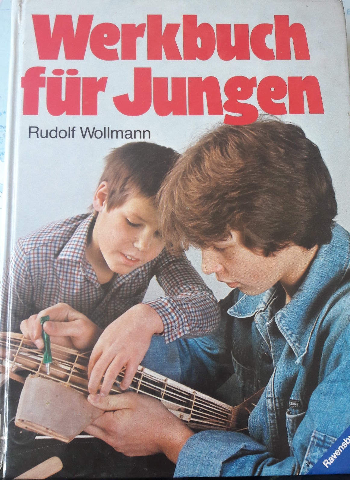 Werkbuch für Jungen (ISBN: 3-473-42352-1; Rudolf Wollmann ...
