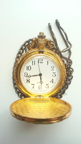 Uhr golden innen - (Wert, Antik, Vererbung)