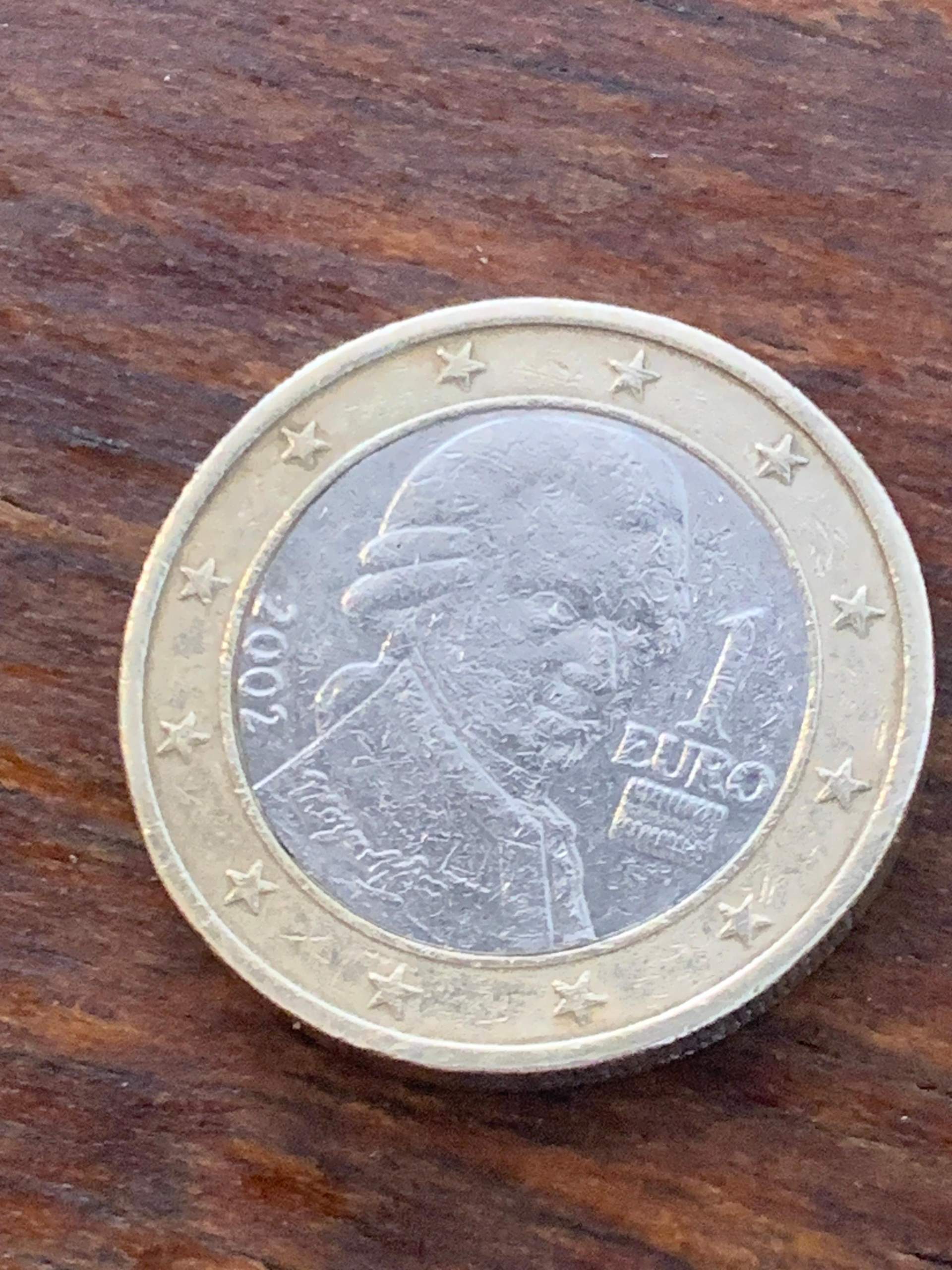 2 euro münze mit harfe 2002 wert