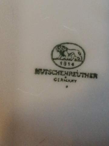 Wert?? (Porzellan, Porzellanmarke, Hutschenreuther)
