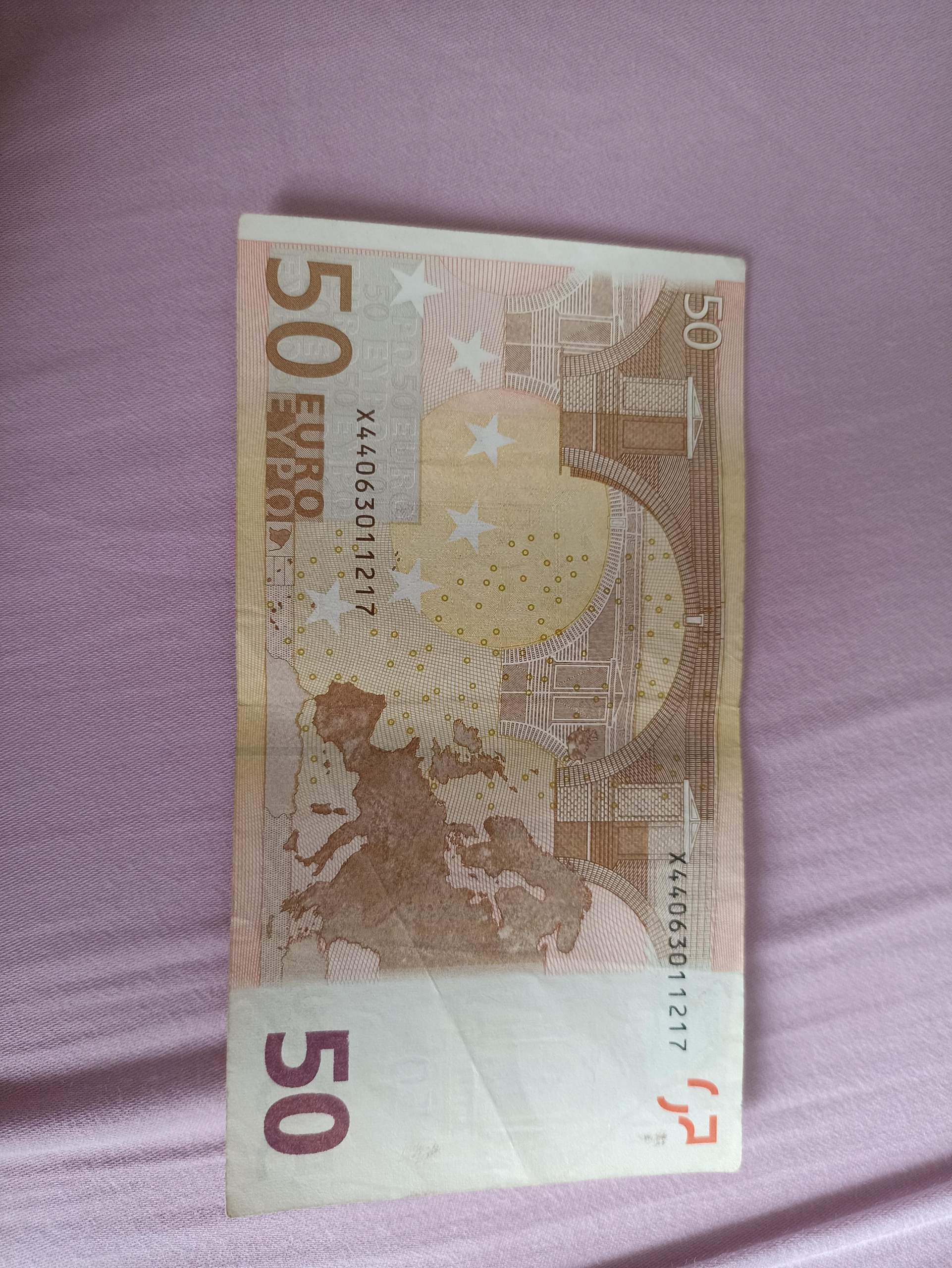 alter 50 euro schein wert