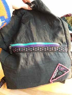 Wert Alter Adidas Rucksack Computer Vintage Style