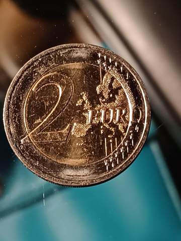 Wert der 2 Euro Münze ? (Münzen, Wertschätzung)