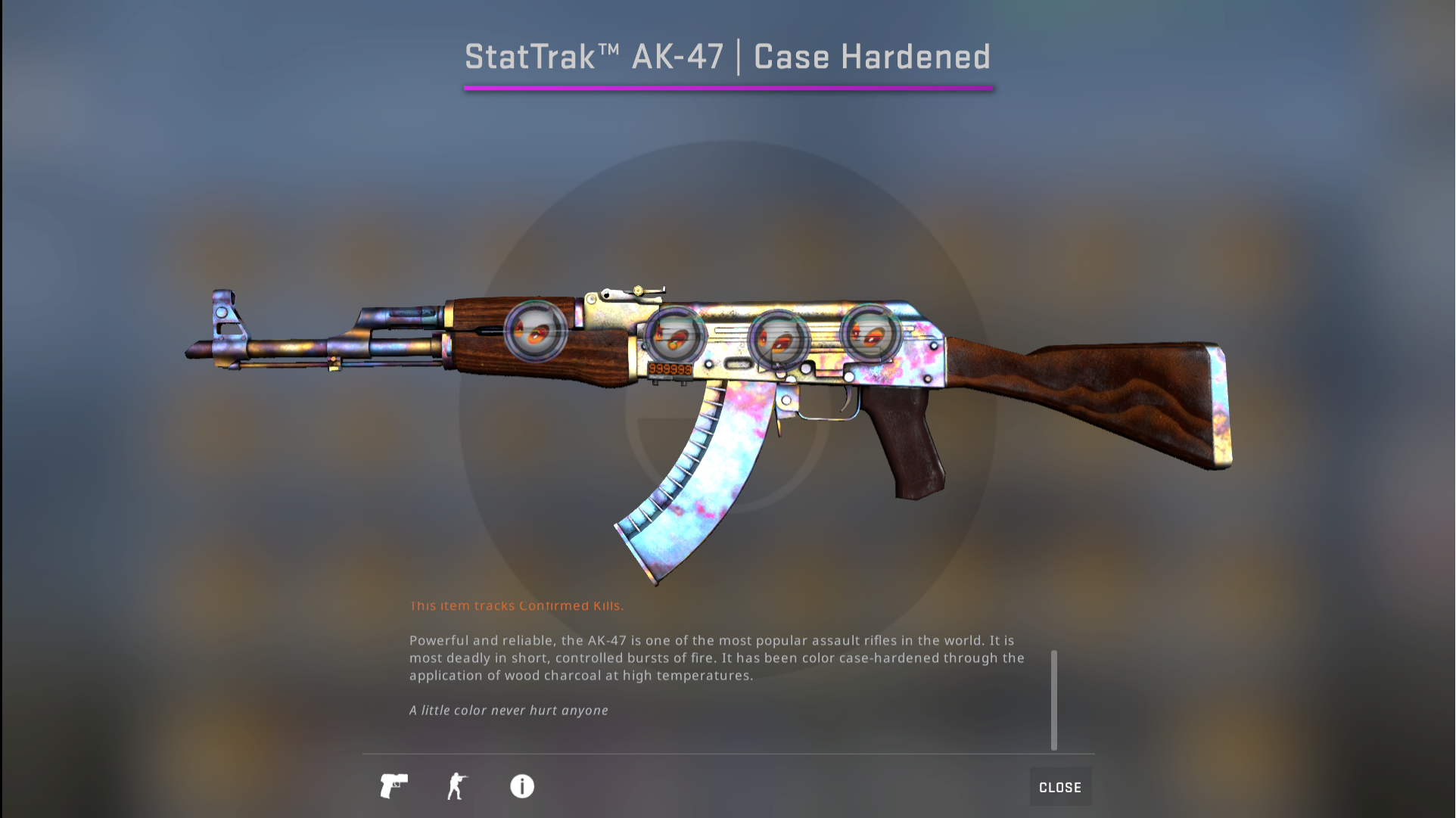 Wert Einer Ak Case Hardened Mit 4 Sticker Und Blue Mag Cs Go Skins Csgo