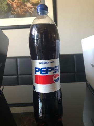 Wert einer alten Pepsi Limited Edition?