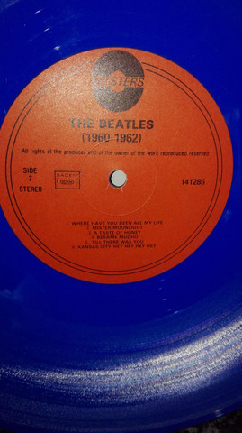 Beatles Schallplatten Wert