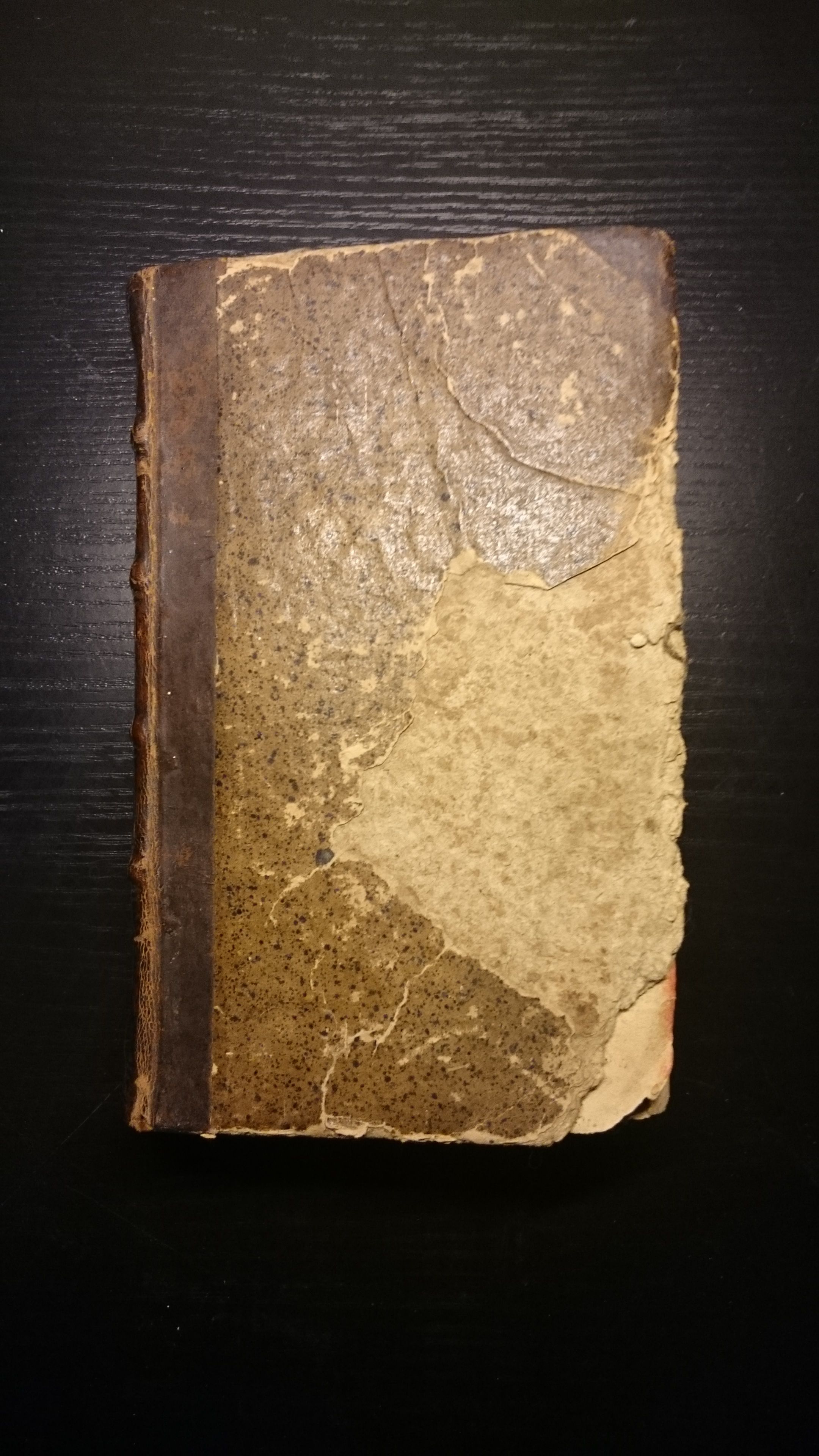 Wert eines alten Buches von 1785 (Buch, alt)