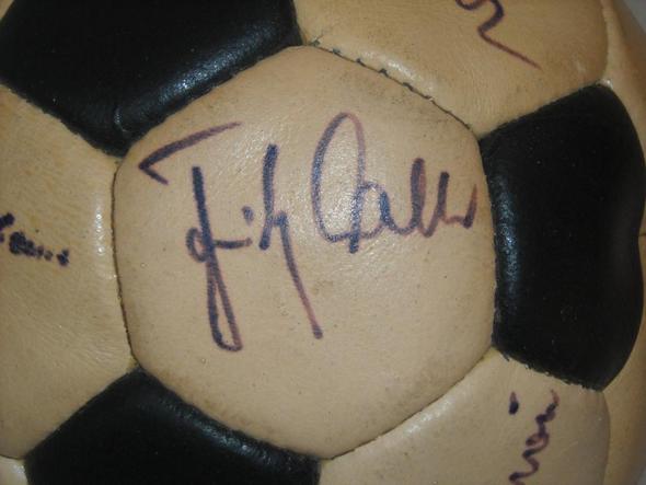 Wert Eines Wm Balls Aus Dem Jahre 1970 Fussball Preiswert