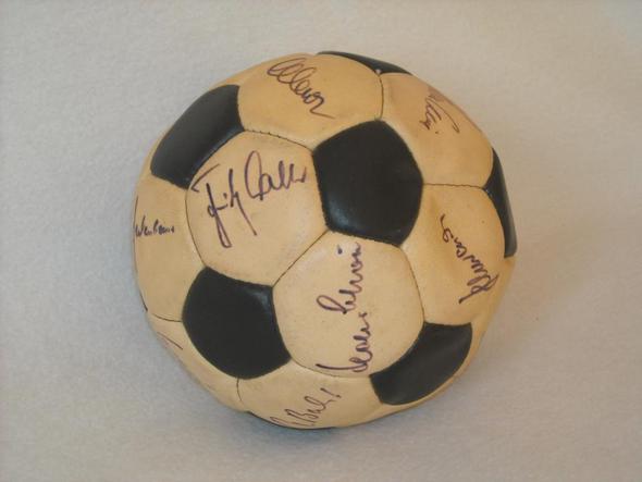 Wert Eines Wm Balls Aus Dem Jahre 1970 Fussball Preiswert