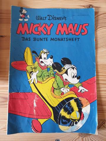 Wert Micky Maus Nr.1 September 1951?